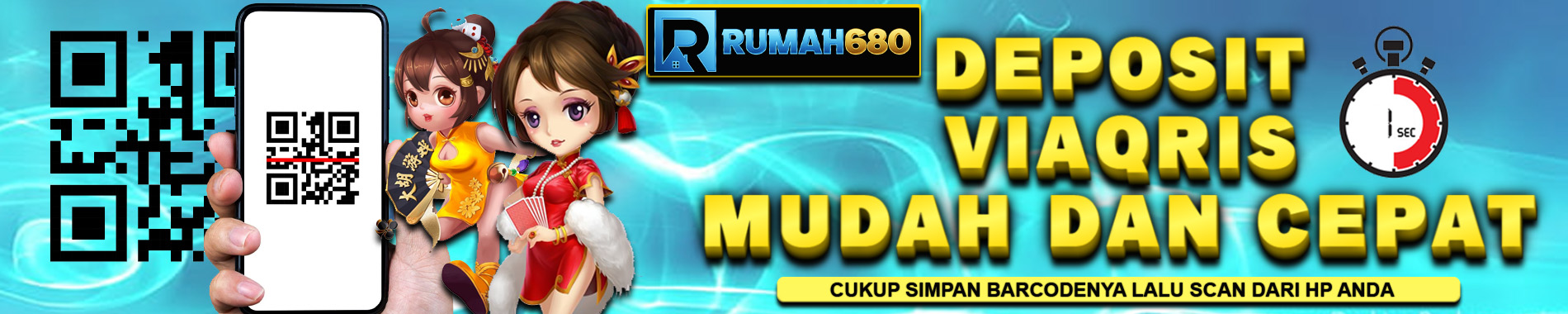 RUMAH680 DEPOSIT QRIS